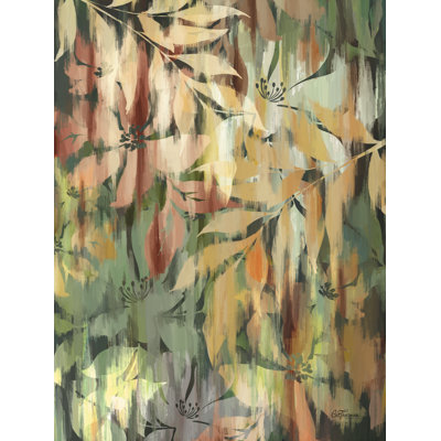 " Ikat Floral "