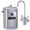 Système de distributeur d'eau chaude instantanée RH150, robinet à deux poignées avec réservoir compact sous l'évier