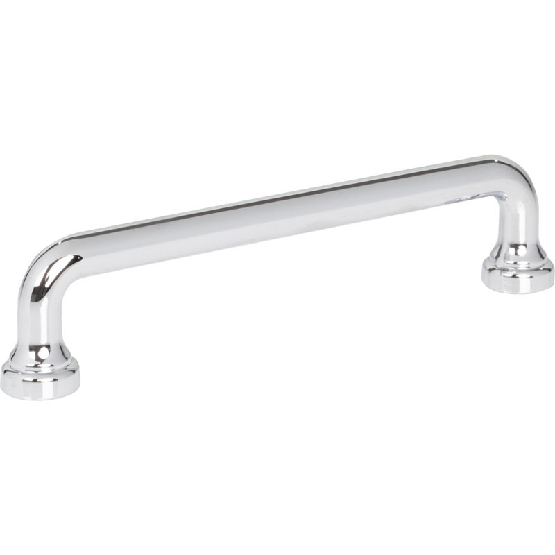 Malin 7 9/16" Center to Center Bar Pull, Polished Chrome, 7 9/16"