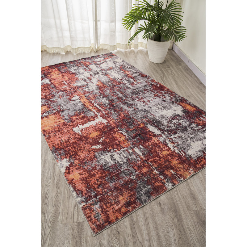 Indoor Rug, Rectangle 5'4" x 7'5"