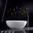 65.2 Inch Freestanding Solid Surface Soaking Bathtub