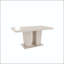 Table de salle à manger extensible Travertine