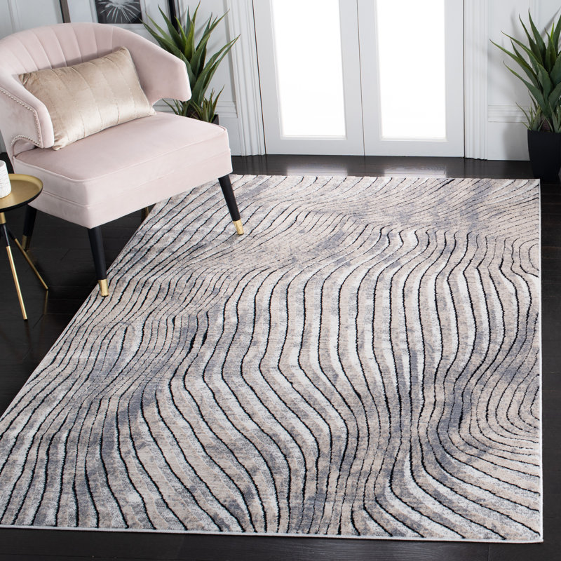 Ahnalise Performance Rug, Rectangle 4'5" x 6'5"
