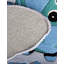 Tapis en laine Unique Loom Dino Playtime-102892952