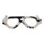 Objet de lunettes pour décoration intérieure - Sculpture moderne pour étagère, présentoir de table ou décoration de cuisine - Figurine unique pour table basse ou décorations de salon - 9 po-64659708