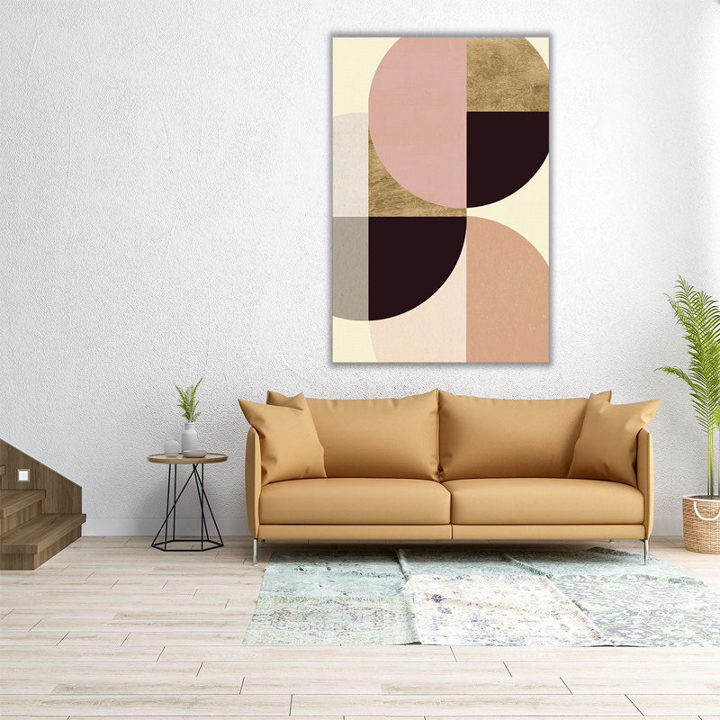 «Wonder Wheels I», reproduction d'art sur toile, H 30 po x l 20 po