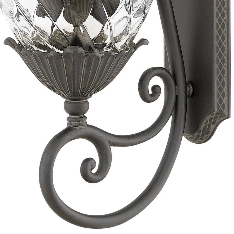 Plantation 3-Light Outdoor Wall Lantern