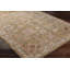 Tapis oriental en polyester tissé à la machine en beige-70927217