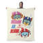 Jeté Paw Patrol High to the Silk Touch-112486930-112486920-112486933