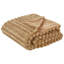RAKYA Polyester Striped Bedspread-105582979