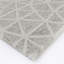 Extravaganza Geometric Area Rug in Heathered Gray-50114858