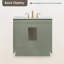 Ensemble de meuble-lavabo simple 36 po Noha