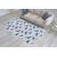 Tapis bleu nuit / gris clair-60601995