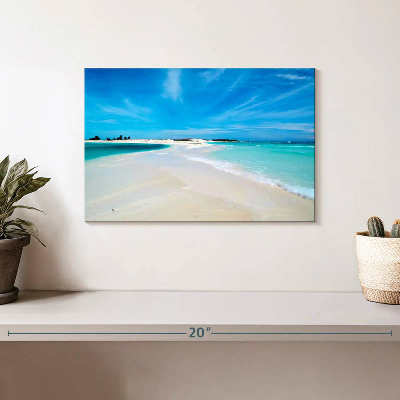 Plage Gillard, Cayo De Agua, Vénézuéla, H 8 po x l 12 po