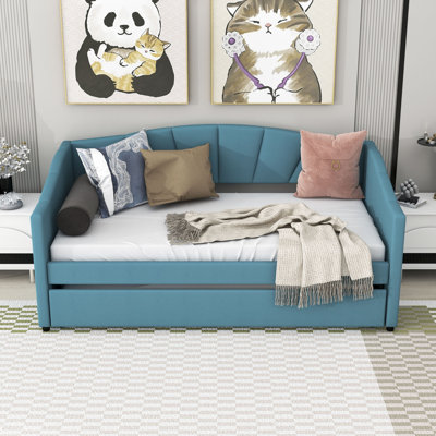 Palmnue Twin Daybed with Trundle by Red Barrel Studio