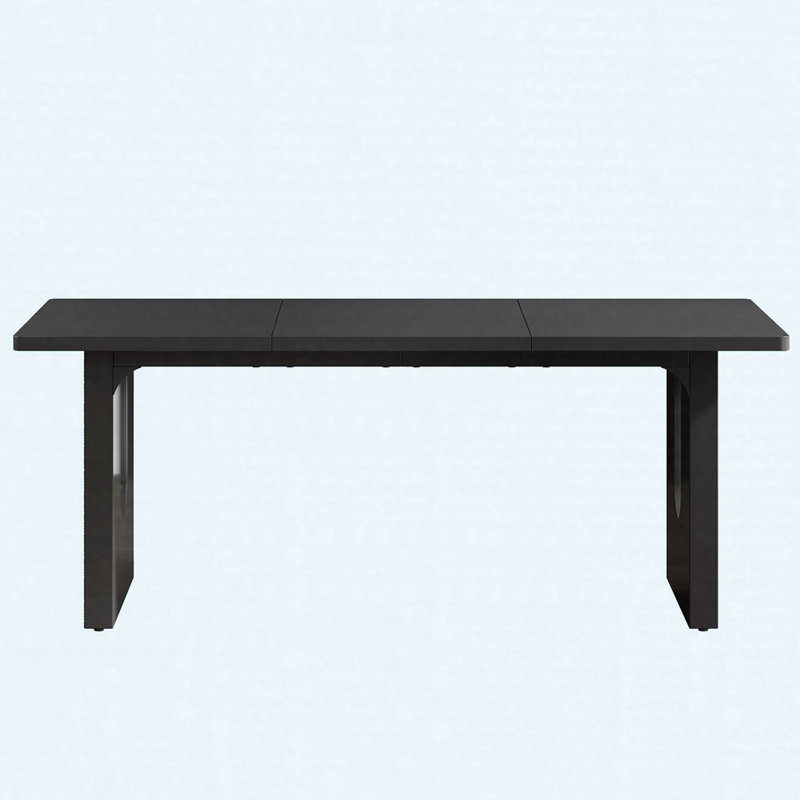 Gotthold Dining Table, Black