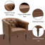 Fauteuil club tonneau Edvardas-1407869562