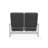 Leeward 56.5'' Wide Loveseat with Cushions-19641229-19641251