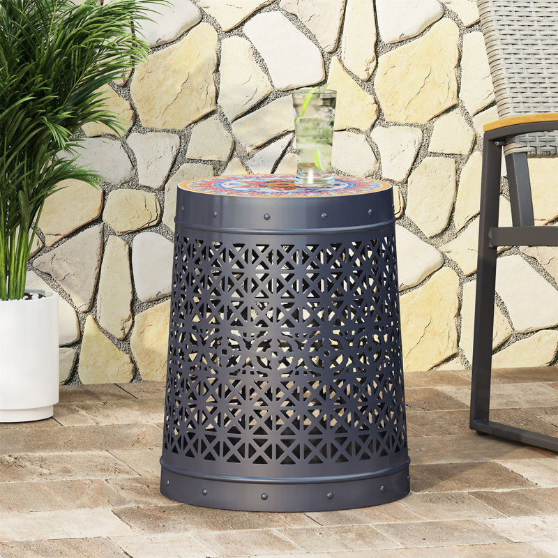 Table d'appoint Cranbrook (seulement la table incluse), Bleu très foncé