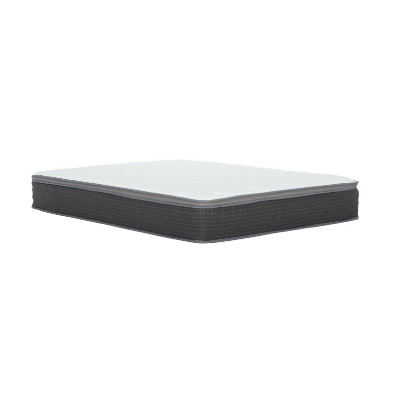 Pocketed Coil and Gel-Infused Memory Foam Mattresses, Twin