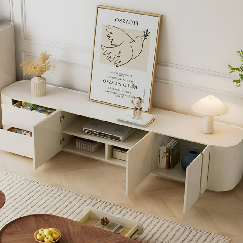 Meuble télé Simple Style, 86.61"