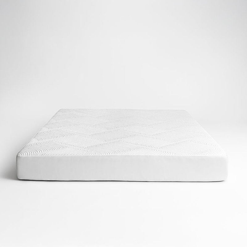  Protège-matelas ultra rafraîchissant - Grand (blanc), Grand lit, 5.12"