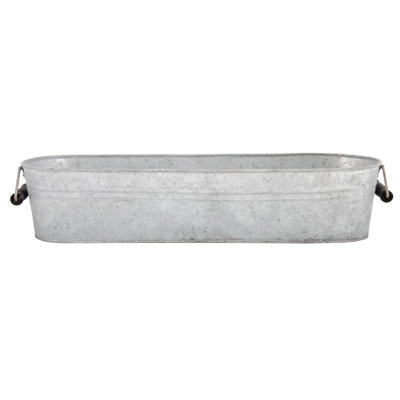 Metal Pot Planter