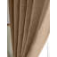 Eilfried Chenille Ring Top Eyelet Curtains-1069531217-1062816482