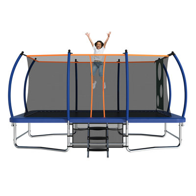 Trampoline carré 10X16FT