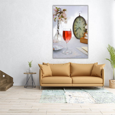 Vin 5 - reproduction d'art sur toile
