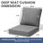 Outdoor Deep Seating Cushion Set-841534569-841534572