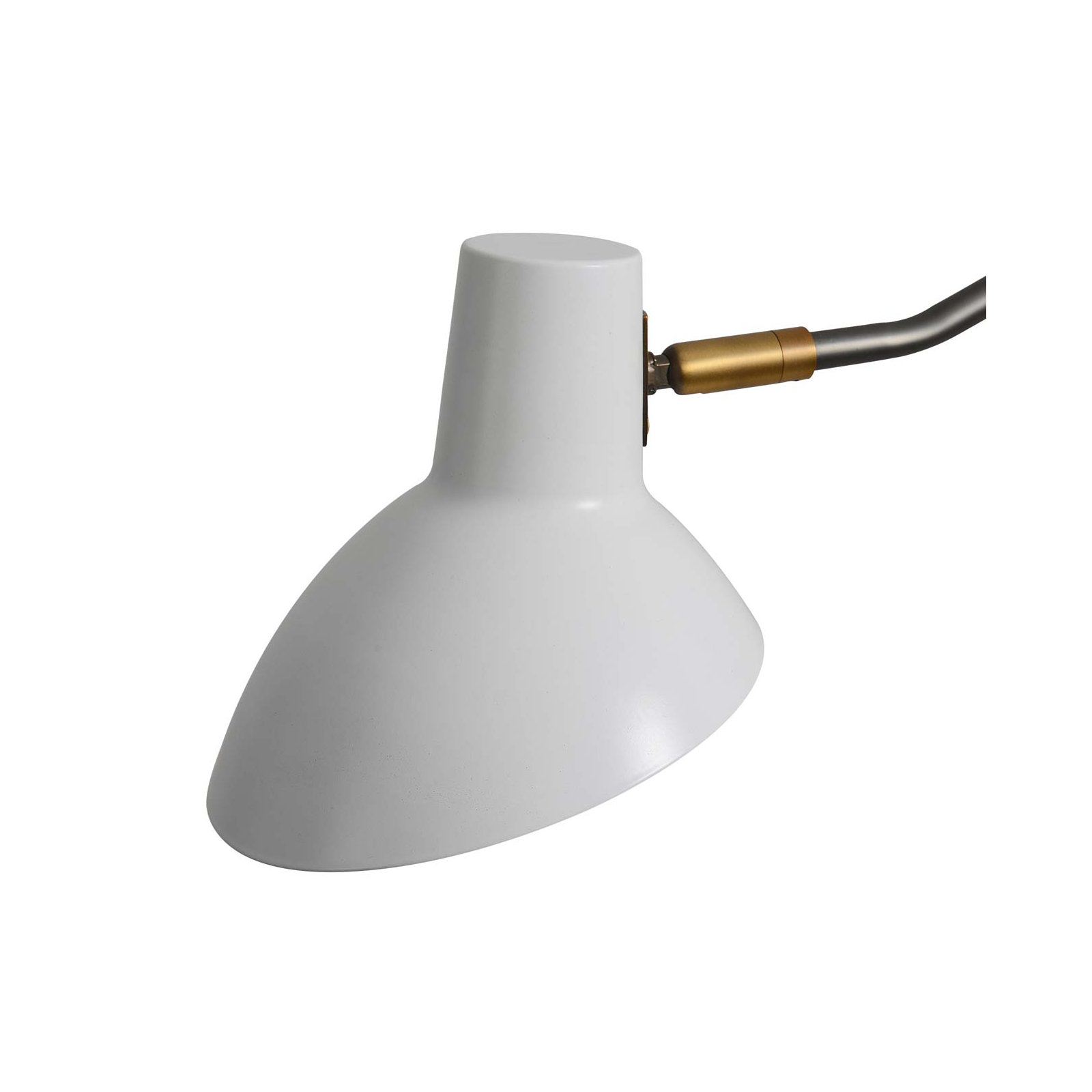 Swing Wall Light - Plug-in, Dimmer Switch, White