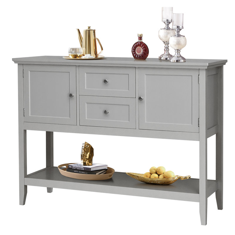 Kemble 117cm Console Table, Grey