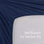 Ensemble de draps pour grand lit - literie en microfibre brossée 4 pièces - drap-housse à poches profondes, infroissable et résistant à la décoloration - facile d'entretien-120465627