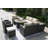 Areefa 10 - Person Patio Conversation Set with Cushions-442873465