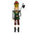 Nutcrackers, Reclaimed Metal, Set/2
