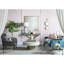 2 miroirs muraux, cadre en fer doré, 11 po x 28,5 po, décor contemporain pour salon, chambre, bureau, entrée, fer