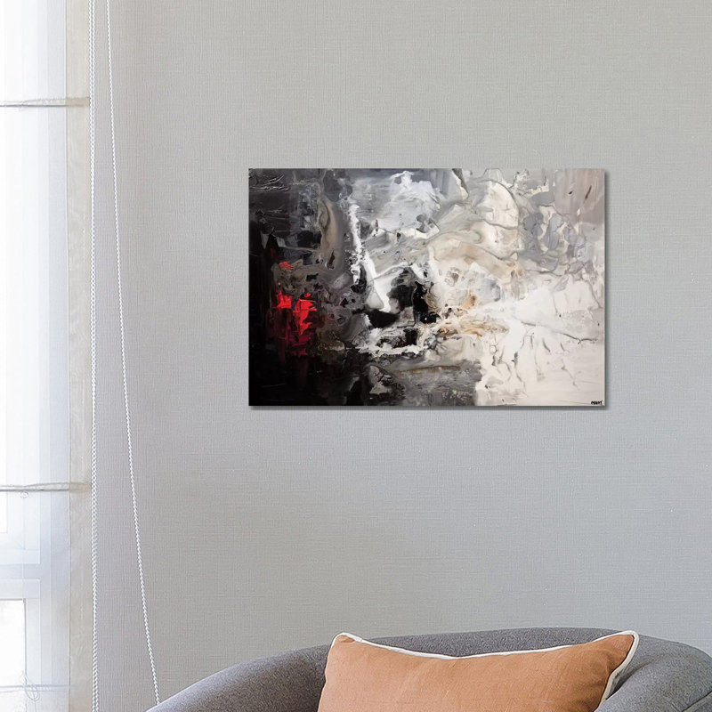 The Milky Way by Osnat Tzadok - Wrapped Canvas Gallery-Wrapped Canvas Giclée, 66.04 cm H x 45.72 cm W x 1.91 cm D