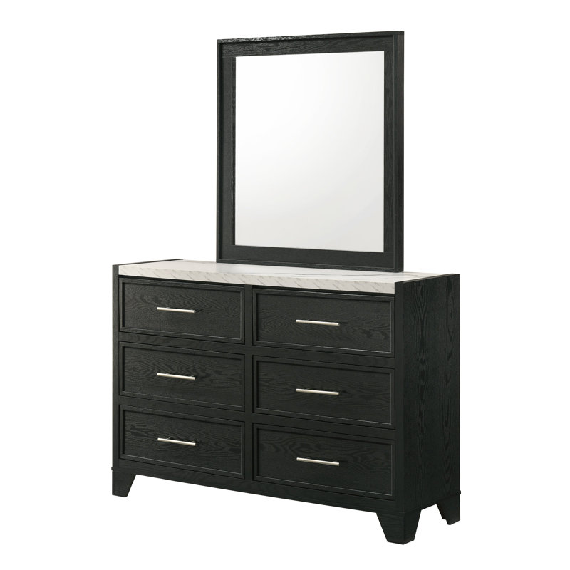Miroir de chambre Lamar (miroir seulement)