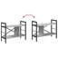 58.5cm H x 75cm W Steel Etagere Bookcase-193672112