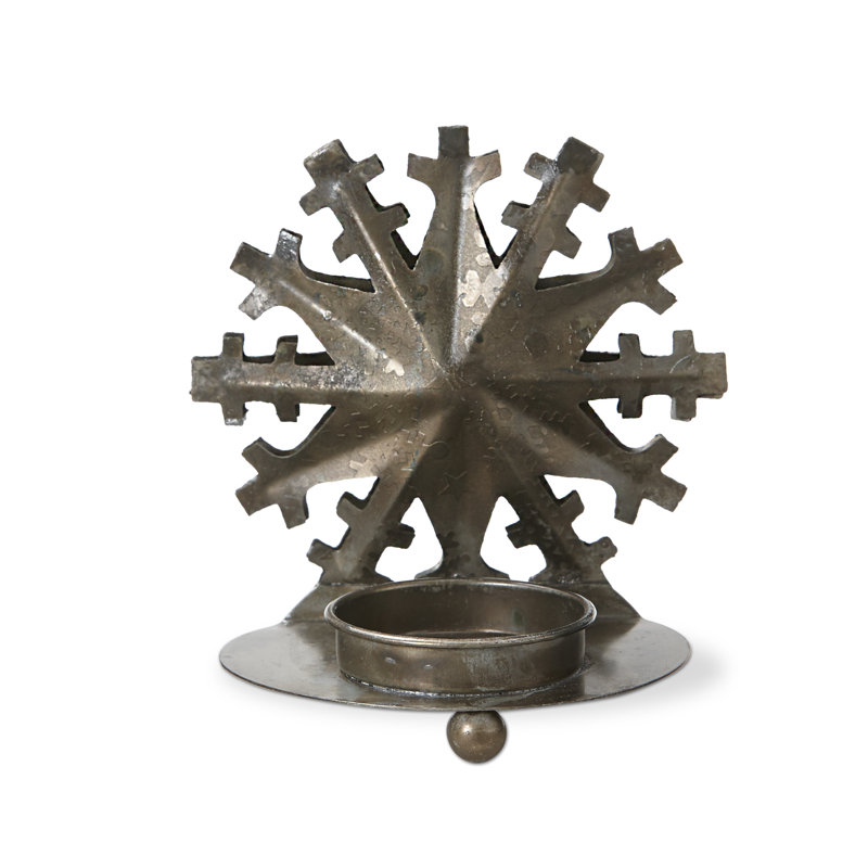 Photophore flocon de neige