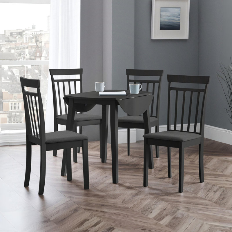 Exeter 4 - Person Drop Leaf Dining Set