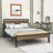 Buruk Metal Bed with Headboard-1389879179-1389879178