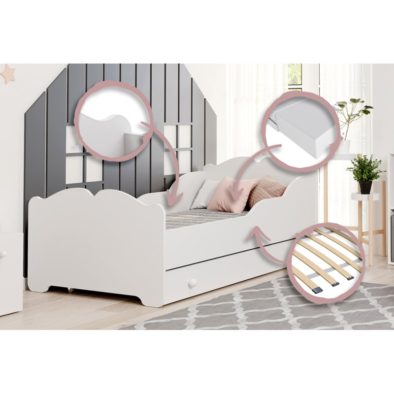 Cot Bed / Toddler (70 X 140cm) Standard Bed Frame