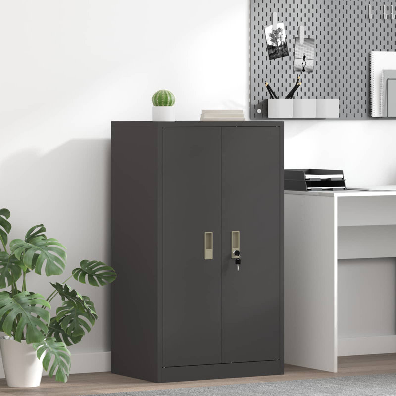 Storage Cabinet, Black