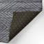 Tapis noir / gris Anchelin-847697409