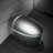 Smart Toilet For Bathroom Wellness, Auto Open/Close Seat, Foot Sensor, Grey Advanced Toilet, Seat Opening/Closing, Led Display, Night , Use-127800265