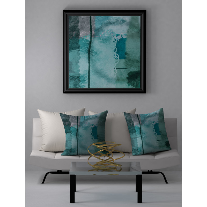  Housse de coussin carré et insert, 18" x 18"