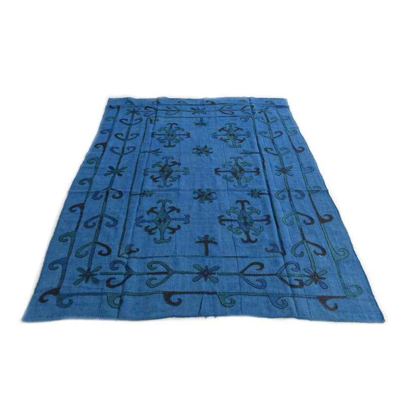 Tapis bleu Oldfield