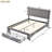 Upholstered Platform Bed-460704934
